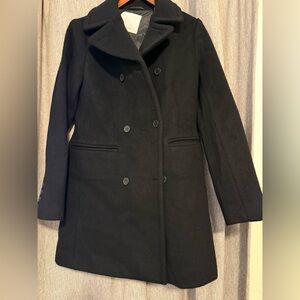 Rebecca Taylor wool Peacoat